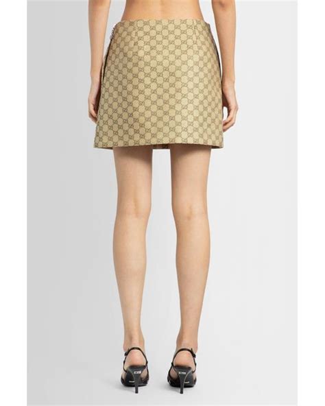gucci yellow skirt and jacket